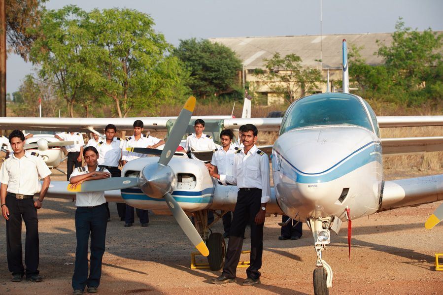 Flytech aviation academy Offering Pilot Training, Aircraft Maintainance